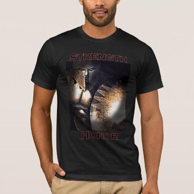 Strength & Honour T-Shirt (Front)