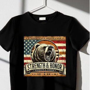Strength & Honour. us T-Shirt