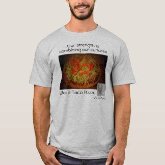 Strength in Combining Cultures T-Shirt