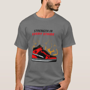 STRENGTH IN EVERY STRIDE T-Shirt