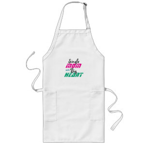 Strength in Love: A Single Mom’s Journey Long Apron