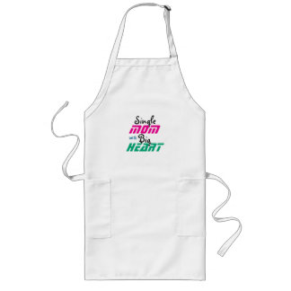 Strength in Love: A Single Mom’s Journey Long Apron