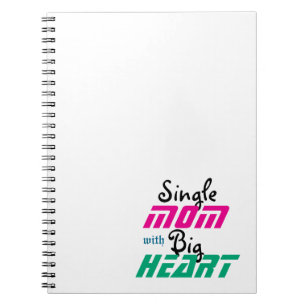 Strength in Love: A Single Mom’s Journey Notebook