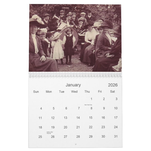 Strength In Numbers Calendar (Jan 2026)