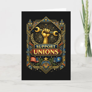 Strength in Solidarity Holiday Card