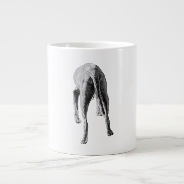 Strength in Stride Large Coffee Mug (Front)