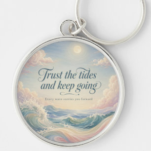 Strength in the Swell Keychain