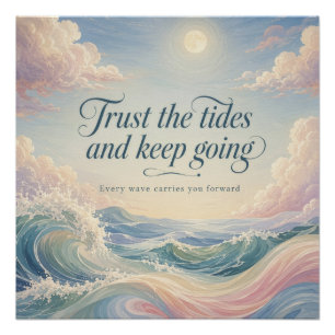 Strength in the Swell Poster