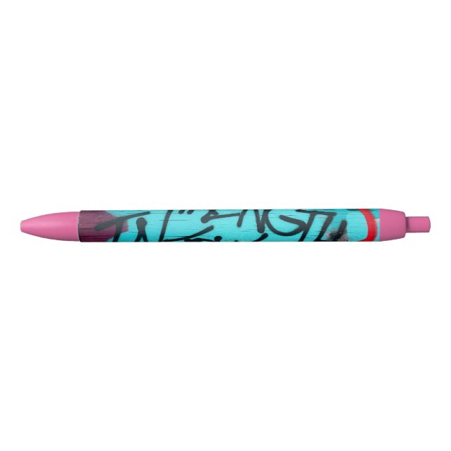 strength in truth black ink pen (Front)