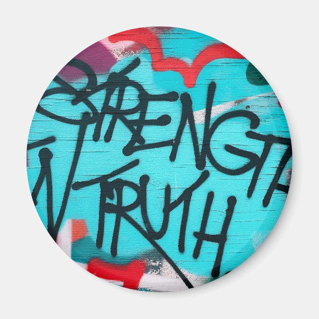 strength in truth magnet (Front)