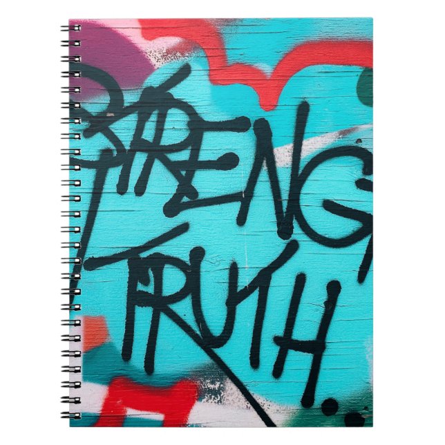 strength in truth notebook (Front)