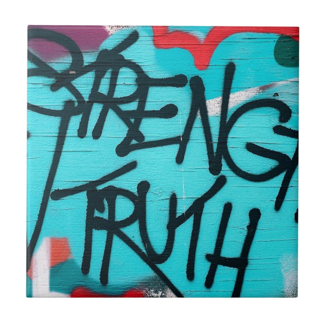 strength in truth tile (Front)