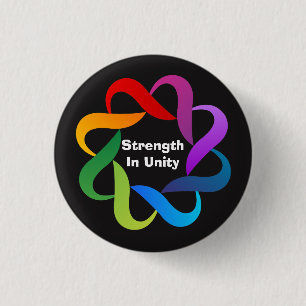 Strength in Unity Design Button