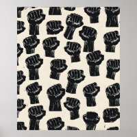 Strength in Unity: Empowering Fist Pattern 4