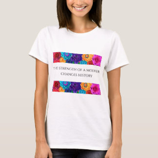 Strength of a Mother Women's Basic T-Shirt