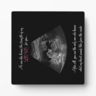 Strength Of A Mother's Love Sonogram Keepsake