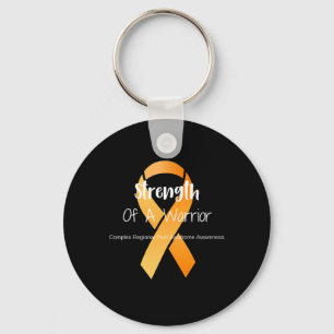 Strength of a Warrior CRPS Awareness Keychain