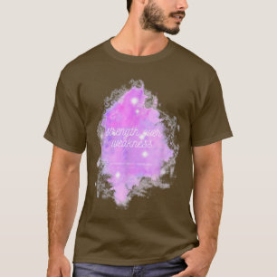 Strength Over Weakness Galay Myasthenia Gravis Aw T-Shirt