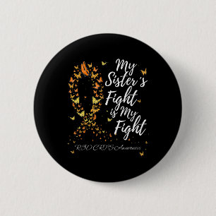 Strength Over Weakness - Myelodysplastic Syndromes 2 Inch Round Button