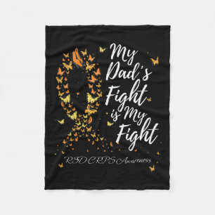 Strength Over Weakness - Myelodysplastic Syndromes Fleece Blanket