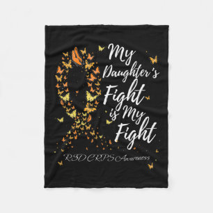 Strength Over Weakness - Myelodysplastic Syndromes Fleece Blanket