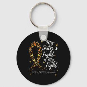 Strength Over Weakness - Myelodysplastic Syndromes Keychain