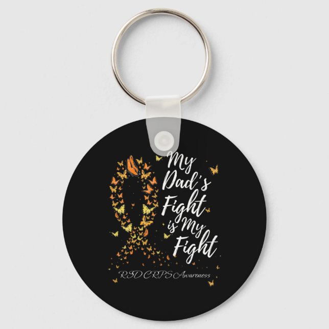 Strength Over Weakness - Myelodysplastic Syndromes Keychain (Front)