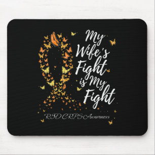 Strength Over Weakness - Myelodysplastic Syndromes Mouse Pad