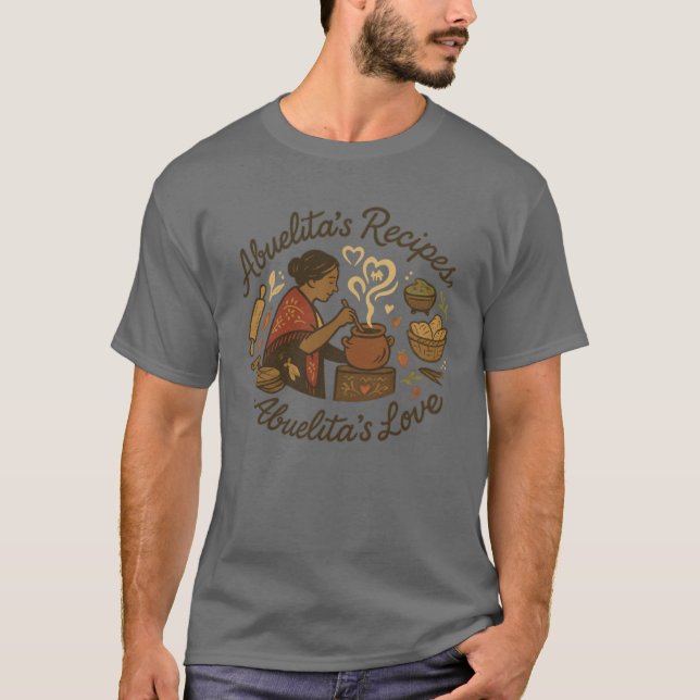 Strength Passed Down Through Generations T-Shirt (Front)