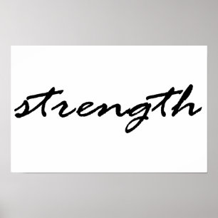 Strength Poster