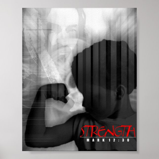 Strength Poster (Front)