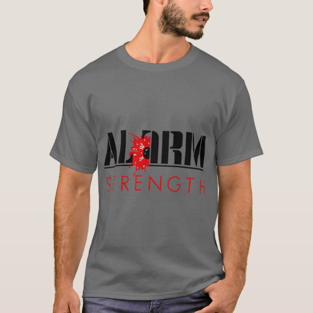 Strength retro T-Shirt (Front)