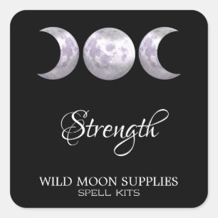 Strength Spell Kit Labels