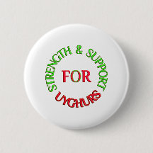STRENGTH & SUPPORT FOR UYGHURS