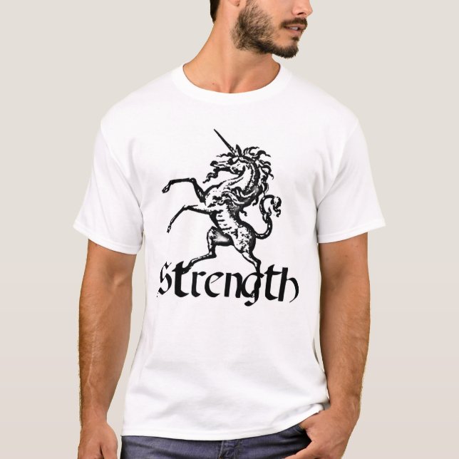 "Strength" T-Shirt (Front)