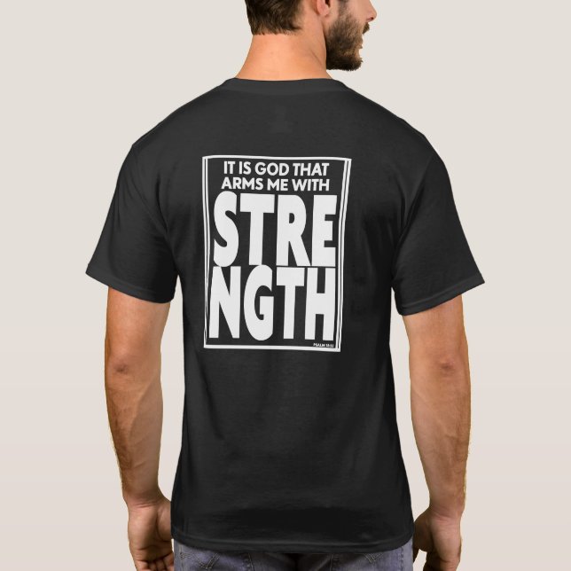 Strength T-Shirt (Back)
