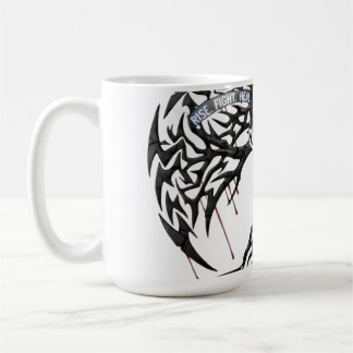 Strength Through Pain – Motivational Quote Drinkin Coffee Mug