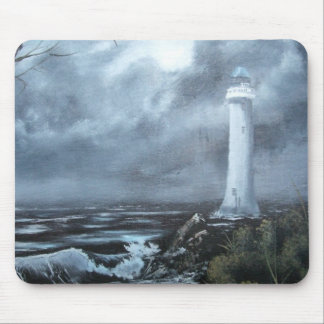 Strength through the Darkness Mousepad