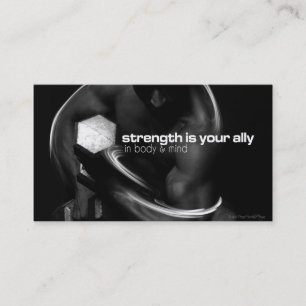 Strength Training Handout Card