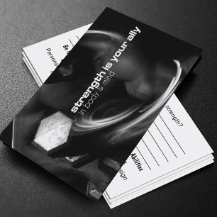 Strength Training Handout Card