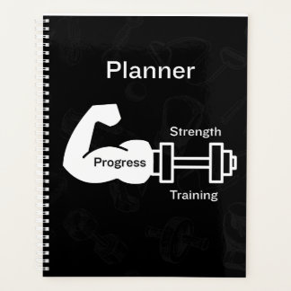 Strength Training Progress  Planner