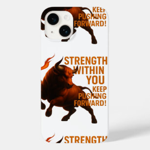 STRENGTH WITHIN YOU KEEP PUSHING FORWARD Case-Mate iPhone 14 CASE