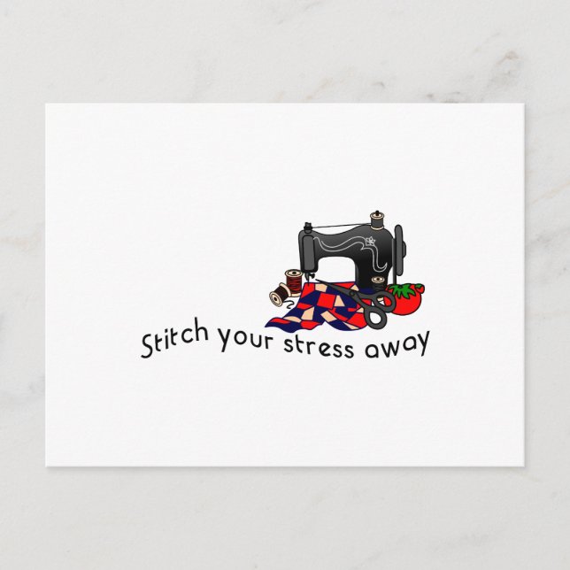 Stress Away Postcard (Front)