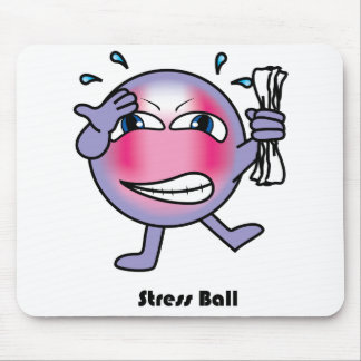 Stress Ball Mouse Pad