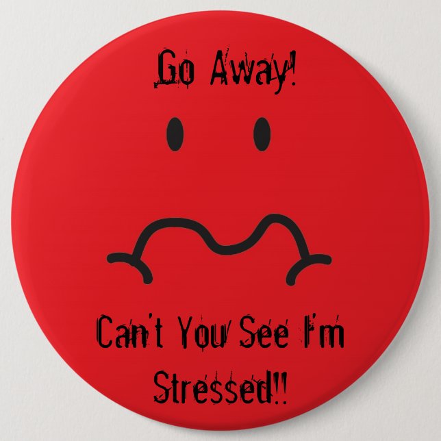 stress face button (Front)