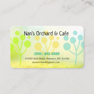 Stress-Free Business Card