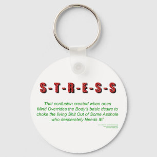 Stress Keychain