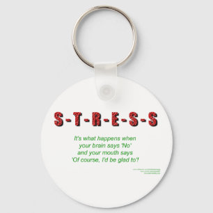 Stress Keychain