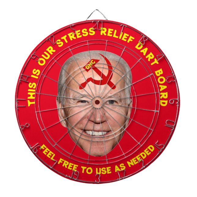 STRESS RELIEF DART BOARD (Front)
