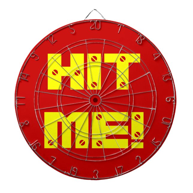 Stress Relief Darts Dartboard (Front)